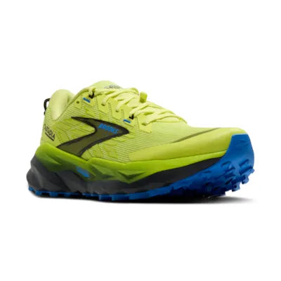 Cascadia 19::Sunny Lime/Black/Blue