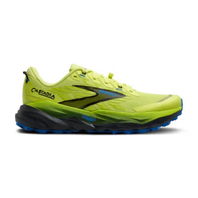 Cascadia 19::Sunny Lime/Black/Blue