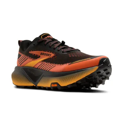 Cascadia 20::Black/Tigerlily/Orange