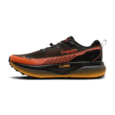 Cascadia 20::Black/Tigerlily/Orange