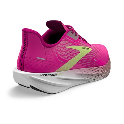 Women's Sample Hyperion Max::Pink Glo/Green/Black