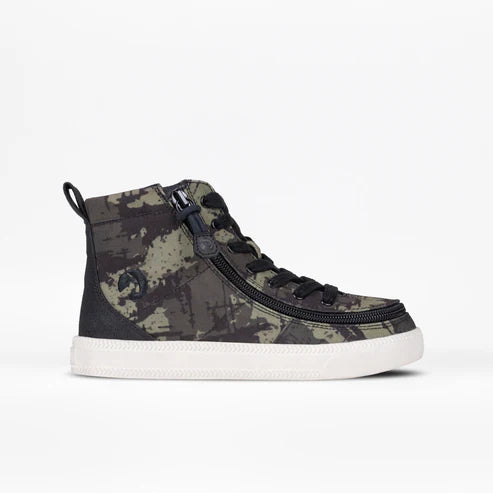 BILLY Classic Lace High::Camo/White
