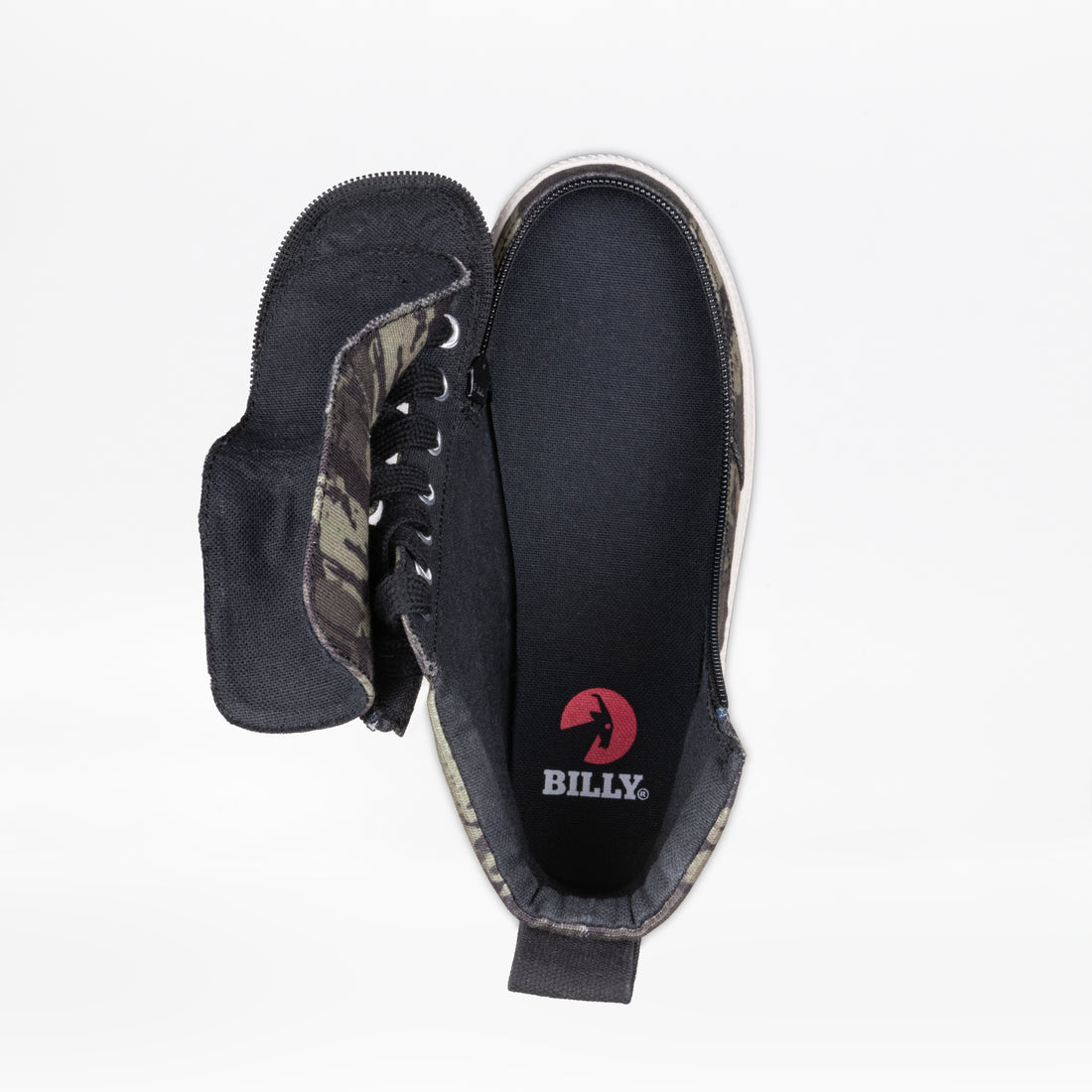 BILLY Classic Lace High::Camo/White