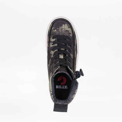 BILLY Classic Lace High::Camo/White