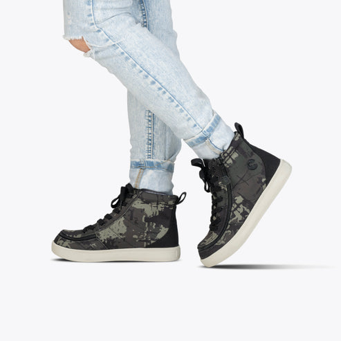 BILLY Classic Lace High::Camo/White