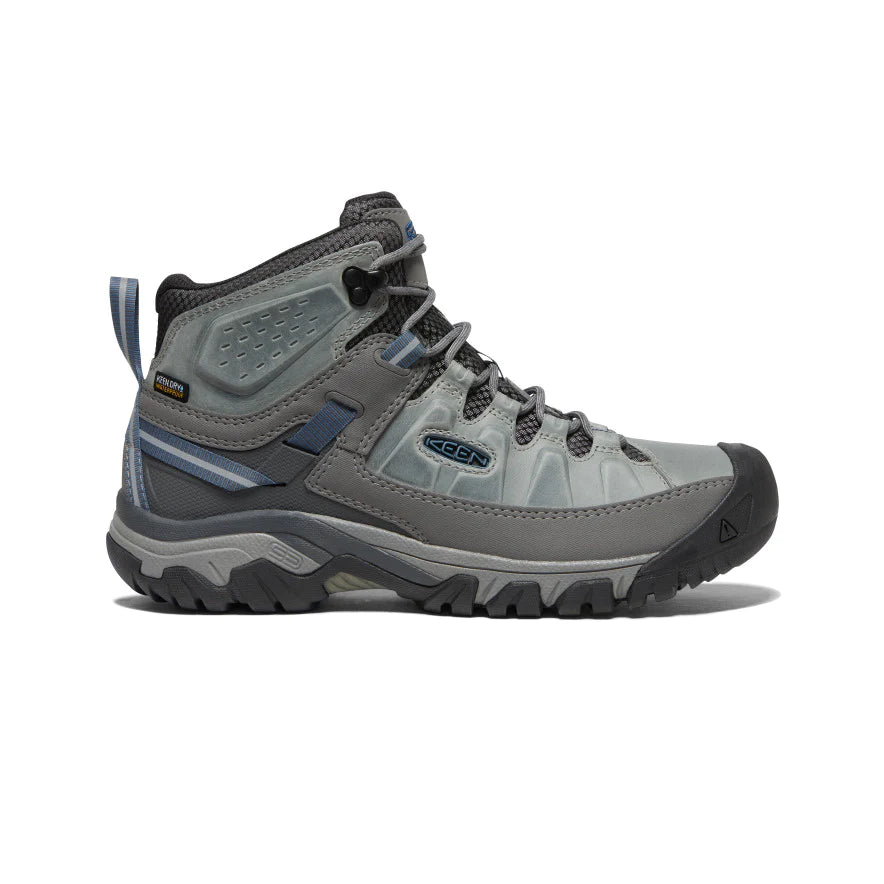 Keen Men's Targhee III Waterproof Mid Drizzle/Captains Blue – Pilcher's ...