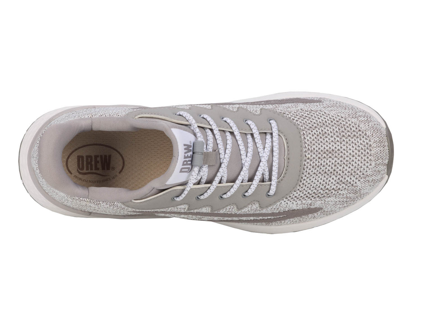 Explore II::Grey/White Mesh Combo
