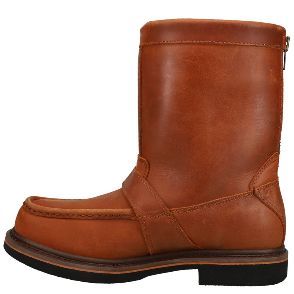 Covey DP66202 Soft Toe::Brown