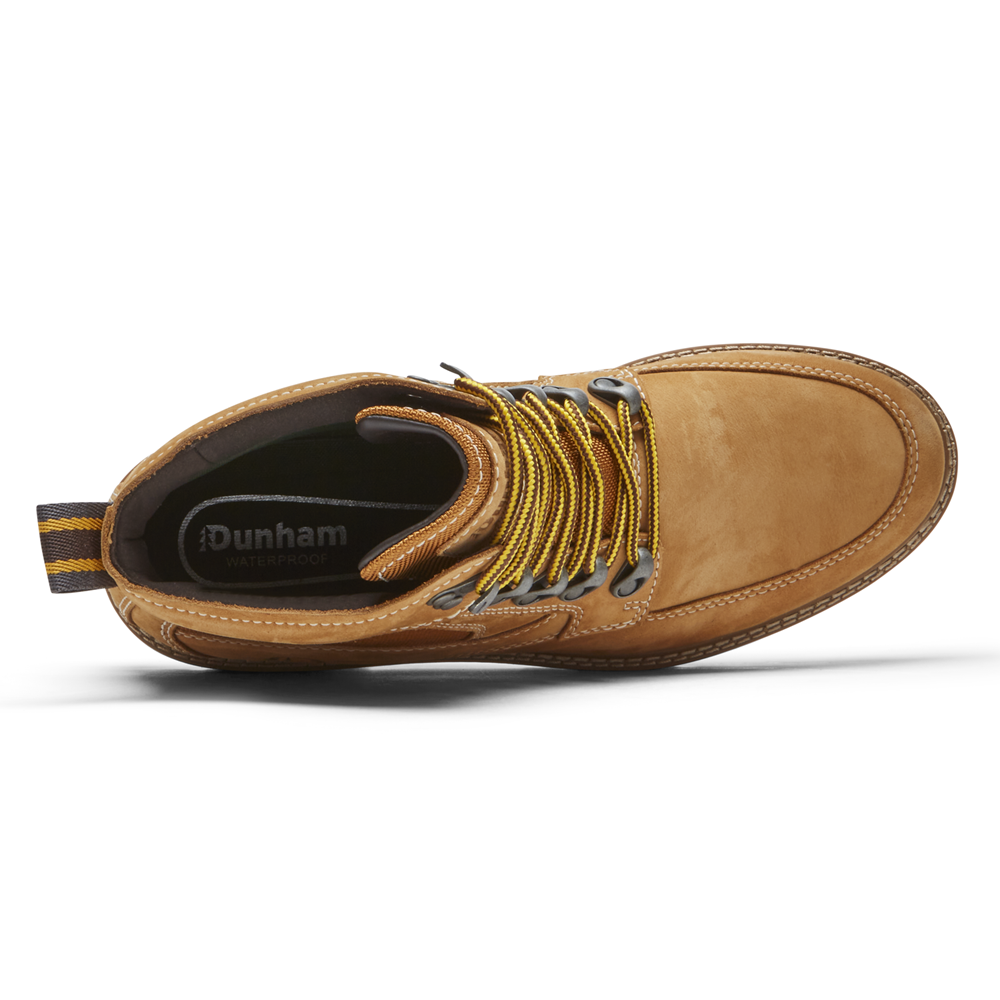 Strickland Chukka Waterproof Boot::Wheat