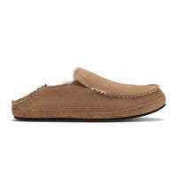 Nohea Slipper::Tan Suede