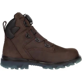 I-90 BOA 6" W191063 WP Safety Toe::Coffee Bean