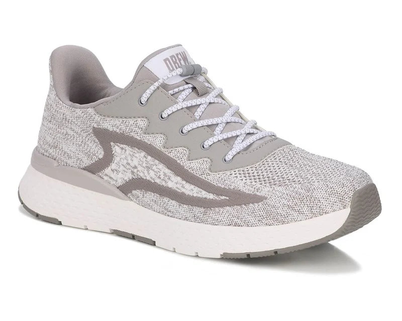 Explore II::Grey/White Mesh Combo