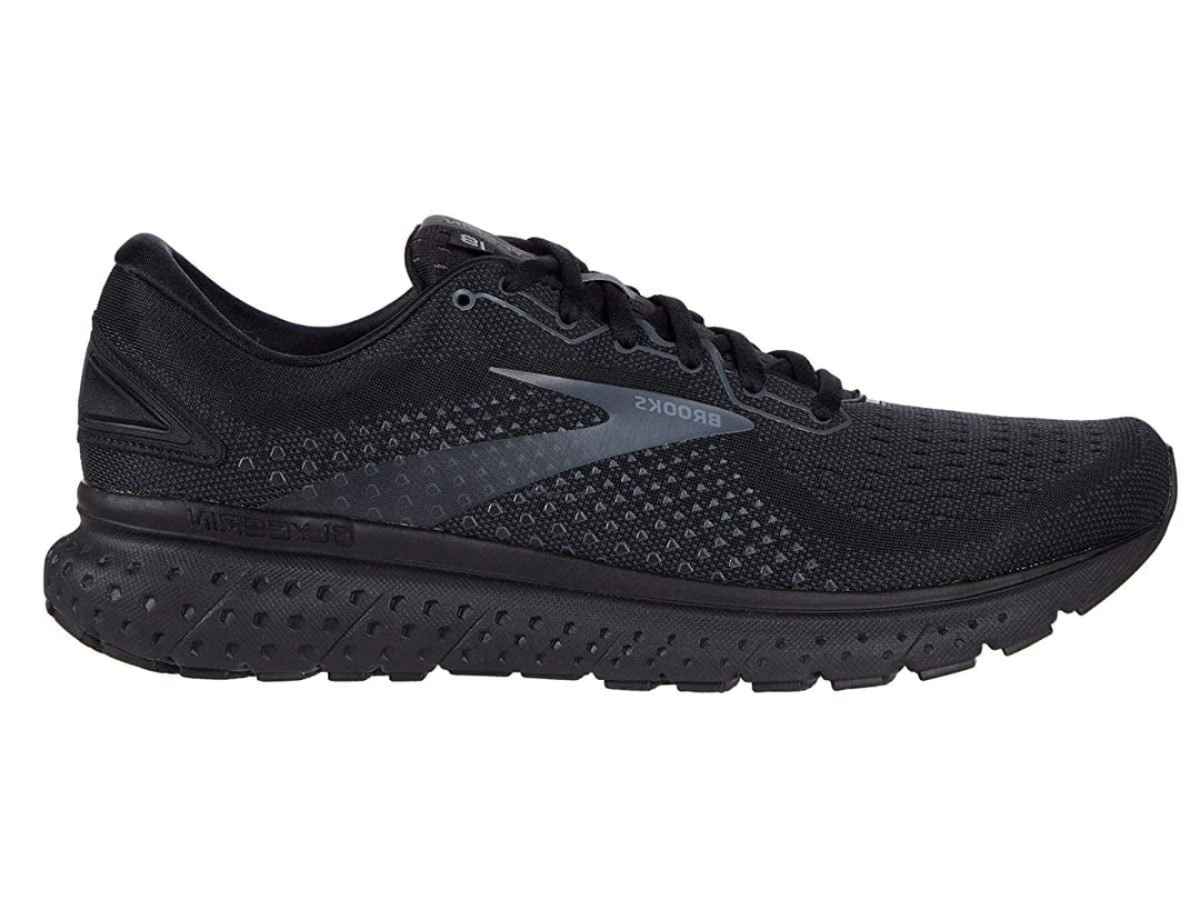Brooks Men's Glycerin 18 Black/Ebony – Pilcher's Shoes
