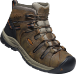 Flint II Mid Waterproof Soft Toe::Black Olive/Brindle