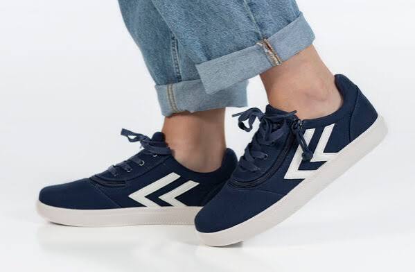 BILLY CS Sneaker Low::Navy/White