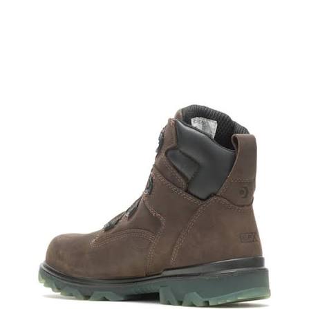 I-90 BOA 6" W191063 WP Safety Toe::Coffee Bean