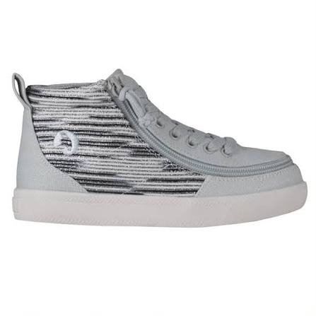 BILLY Classic D|R II High Top::Silver Streak