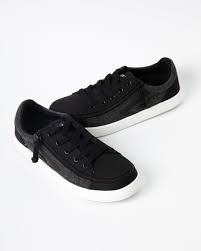 BILLY CS Street Low::Black/Grey Felt