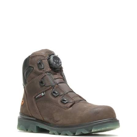 I-90 BOA 6" W191063 WP Safety Toe::Coffee Bean