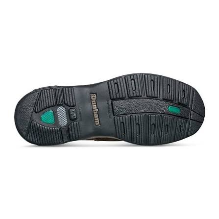Battery Park Service Slip Resistant Soft Toe::Brown