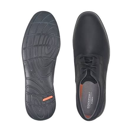 Garett Plain Toe::Dark Brown