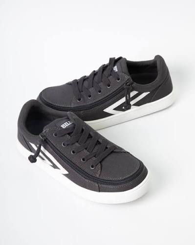 BILLY CS Street Low::Dark Grey/White
