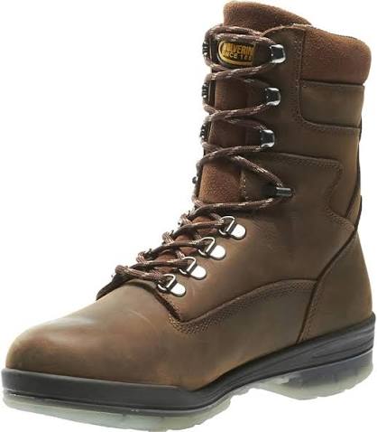 Durashocks W03238 8" WP Insulated Soft Toe::Stone
