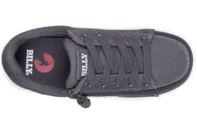 BILLY CS Street Low::Dark Grey/White