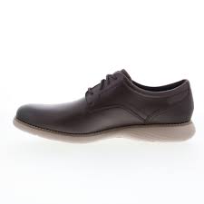 Garett Plain Toe::Dark Brown