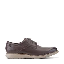 Garett Plain Toe::Dark Brown