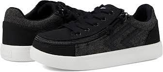 BILLY CS Street Low::Black/Grey Felt