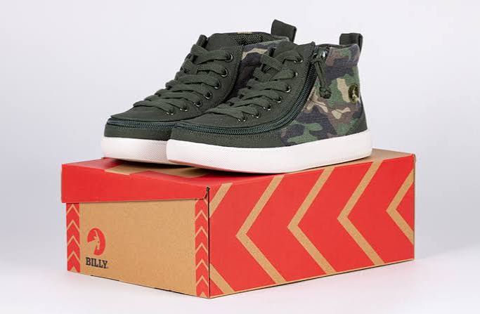 BILLY Classic WDR High Top::Olive Camo