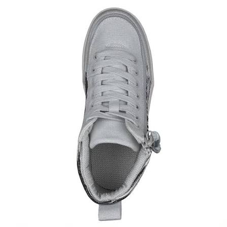 BILLY Classic D|R II High Top::Silver Streak