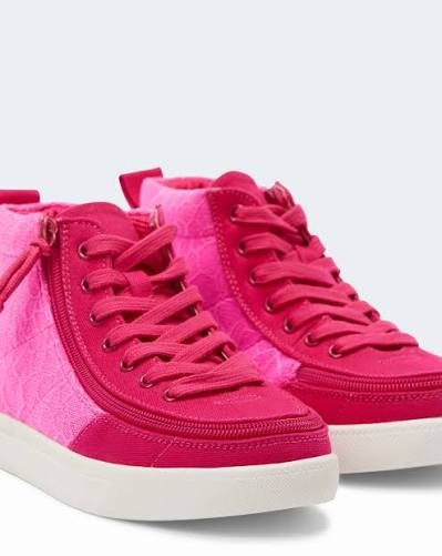 BILLY Classic WDR High Top::Pink Print