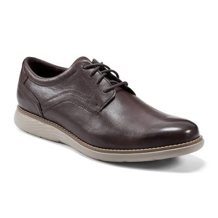 Garett Plain Toe::Dark Brown
