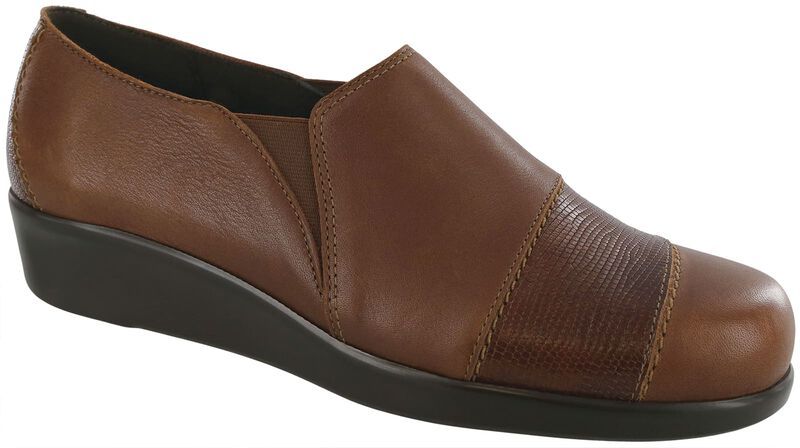 Nora::Auburn/Lizard Leather