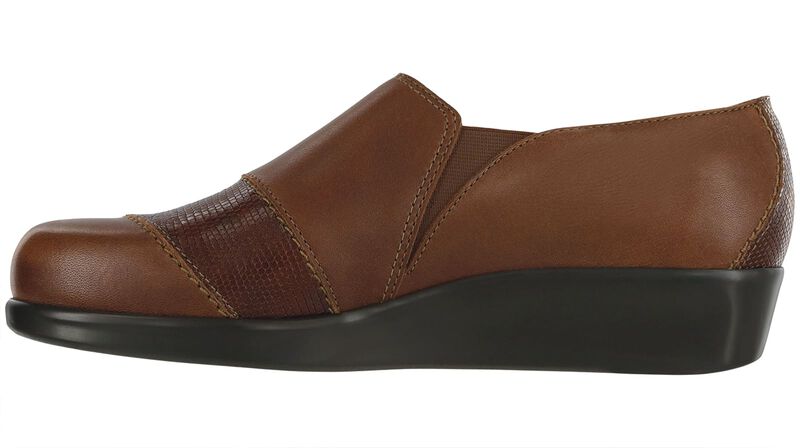 Nora::Auburn/Lizard Leather