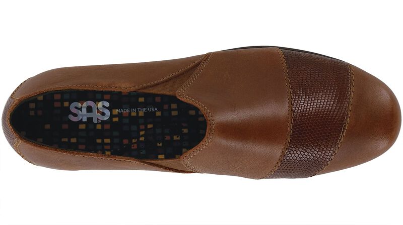 Nora::Auburn/Lizard Leather