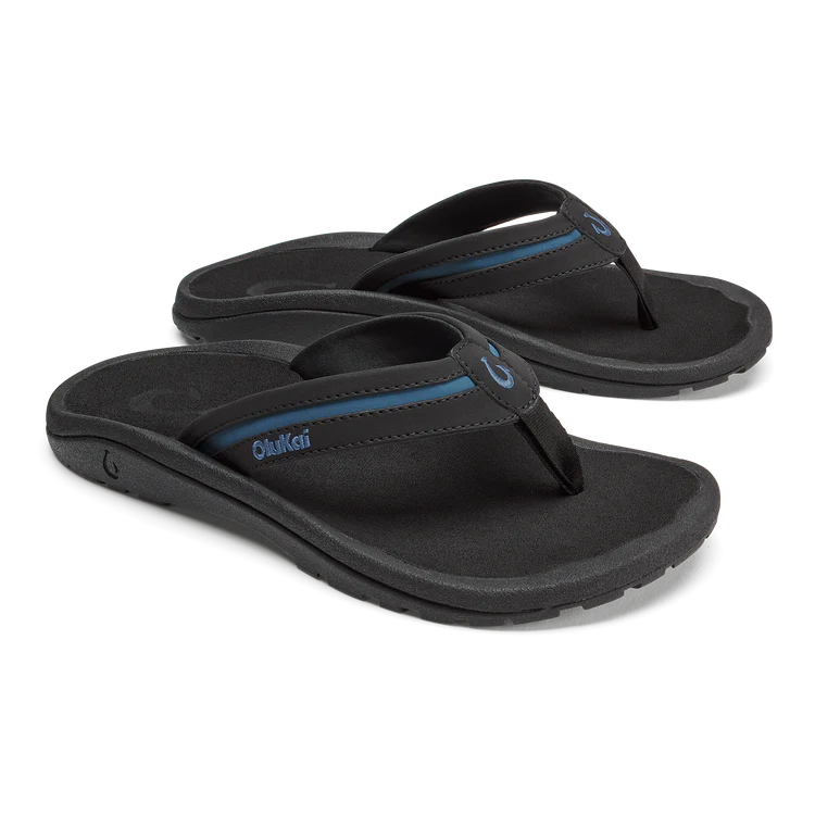 'Ohana Palua::Black/Slate Blue