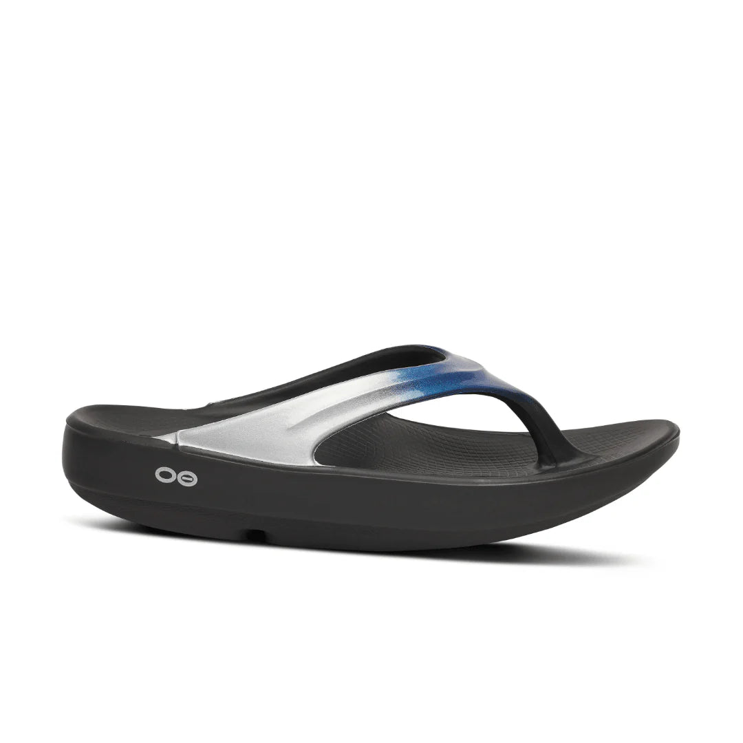 OOlala Luxe Thong::Shimmer Blue