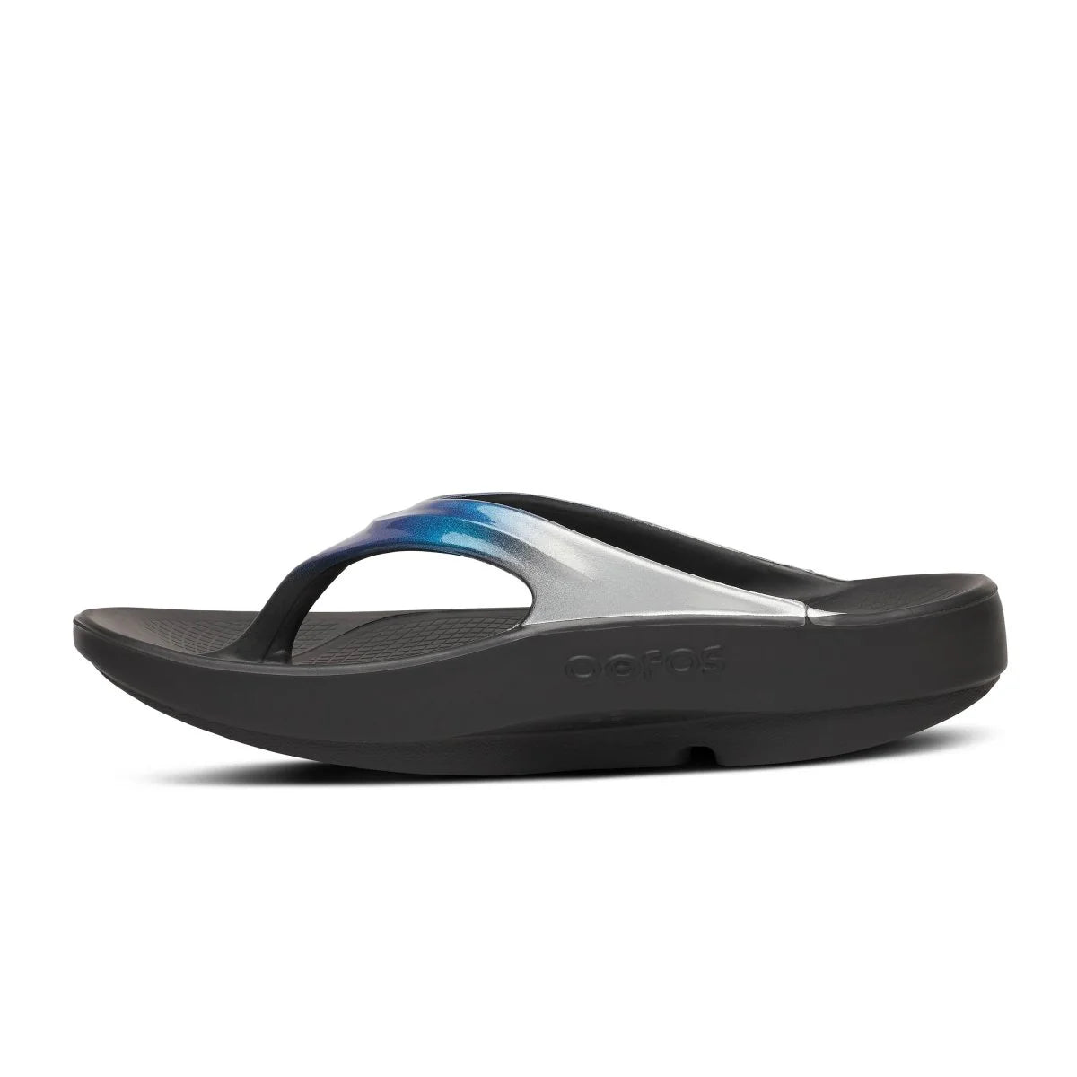OOlala Luxe Thong::Shimmer Blue