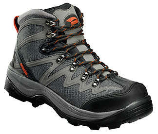 Waterproof Boot A7280 Safety Toe::Black/Grey/Red