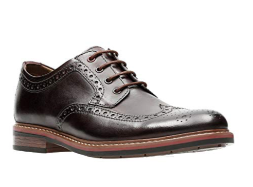 Armon Wing Oxford::Burgundy