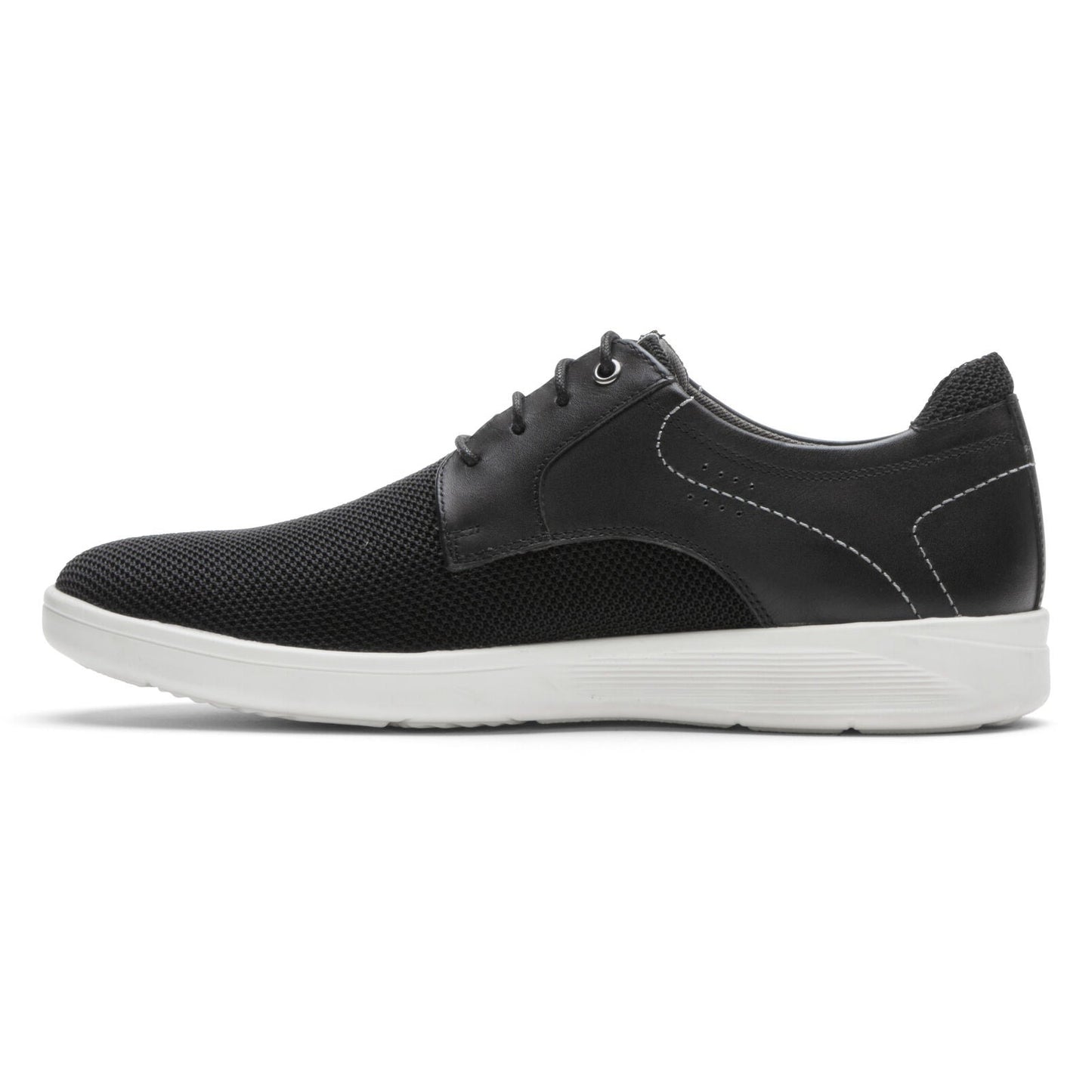 Caldwell Plain Toe Oxford::Black