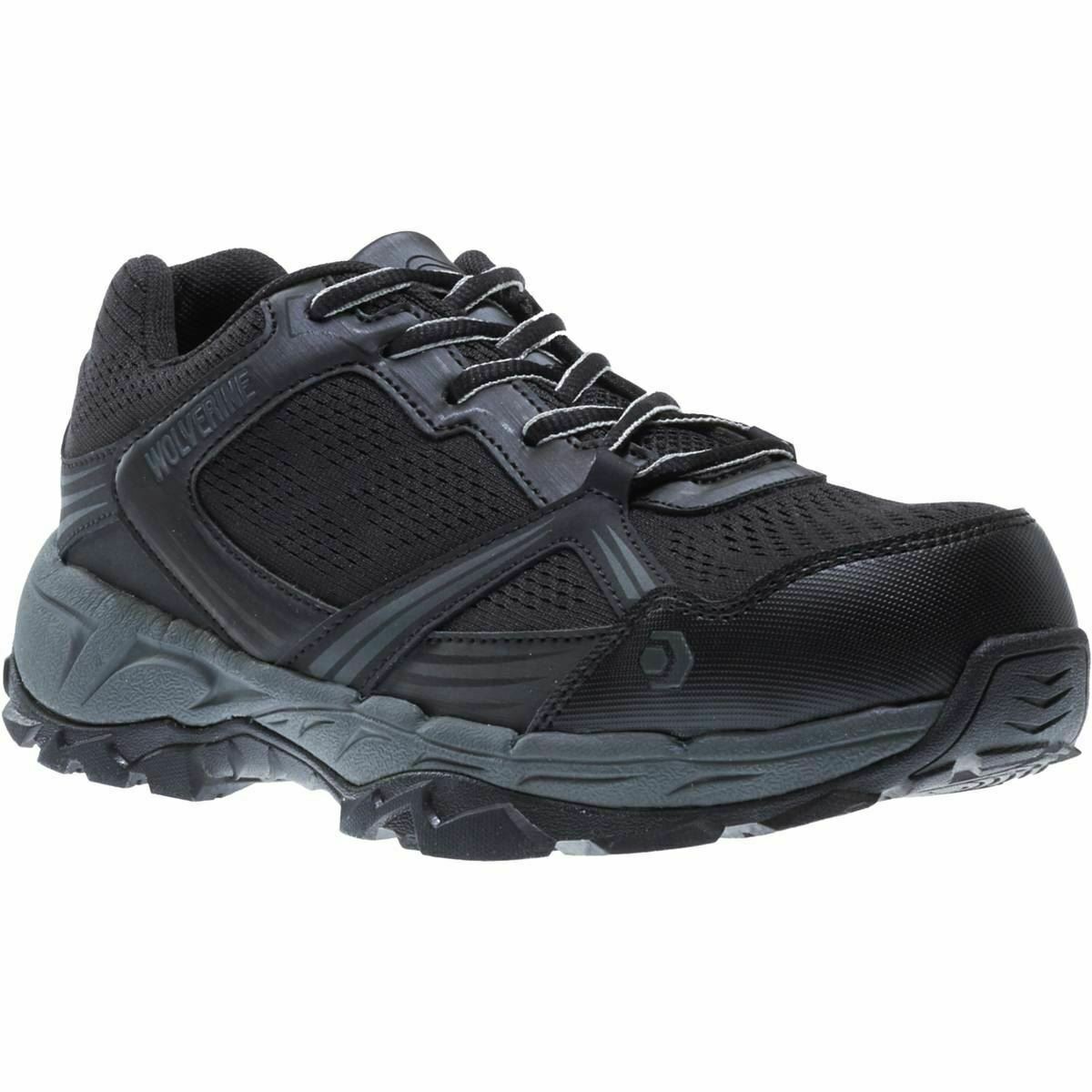 Rush ESD CarbonMax W10670 Safety Toe::Black