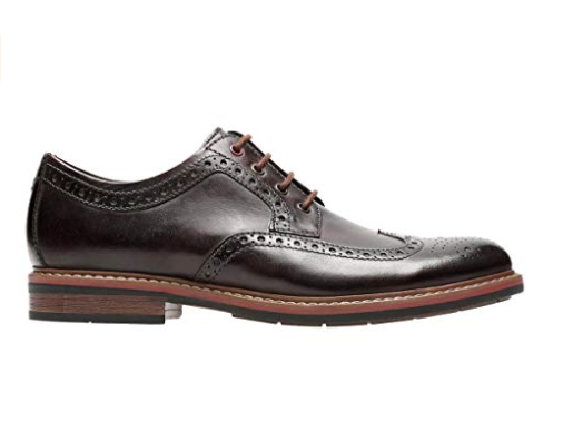 Armon Wing Oxford::Burgundy