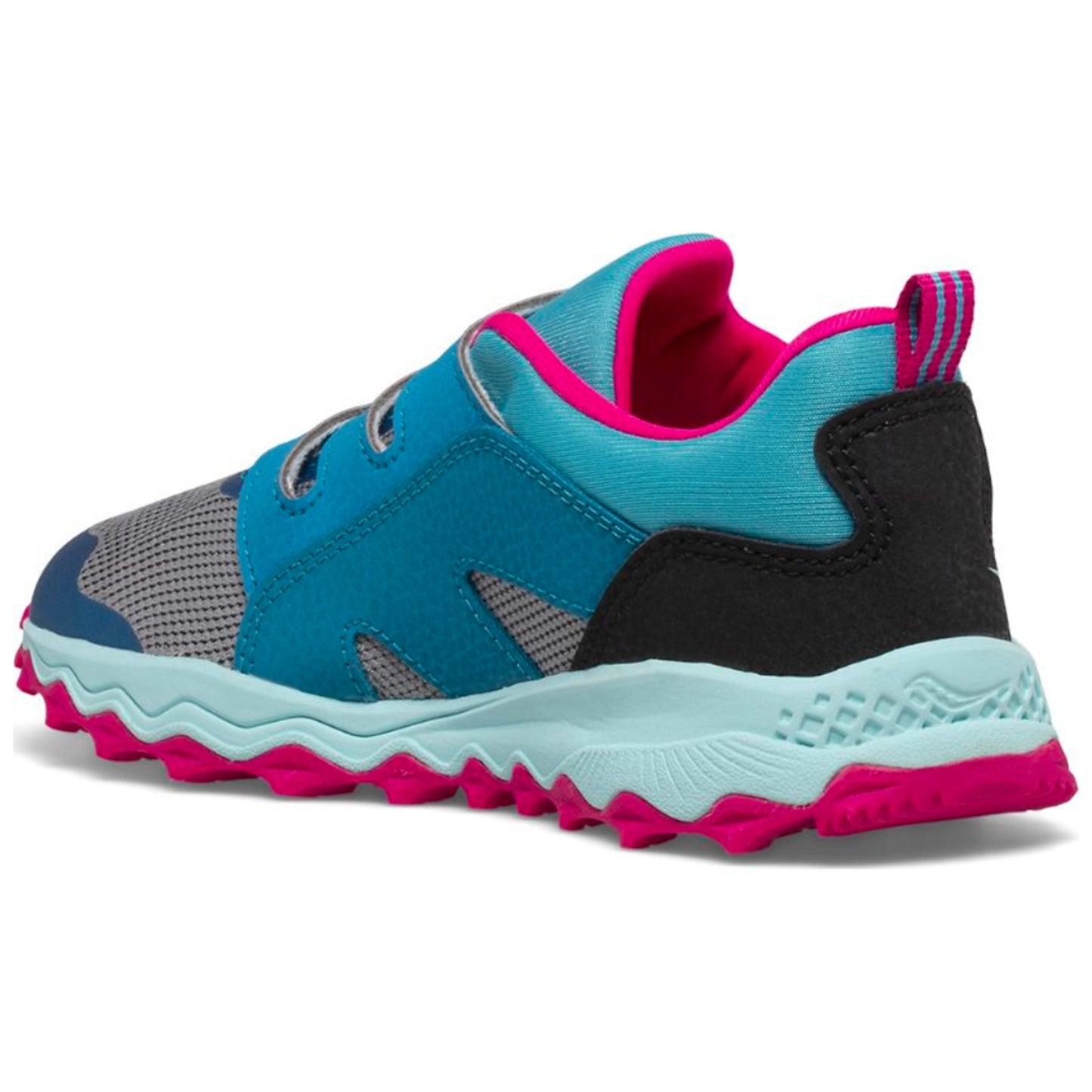 Peregrine 12 Shield BOA::Turquoise/Pink