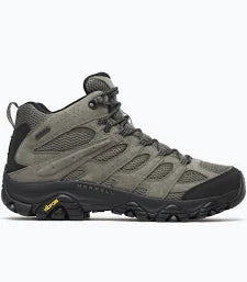 Moab 3 Mid Waterproof::Talus/Black