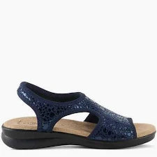 Nyaman::Crackle-Navy