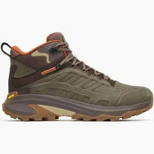 Moab Speed 2 Leather Mid Waterproof::Olive